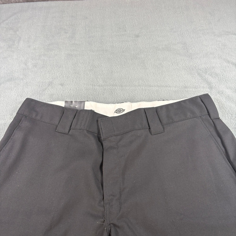 Dickies Mens Flex Slim Fit Work Shorts Black 11 Inch Inseam Size 38 WR849BK - Picture 5 of 10